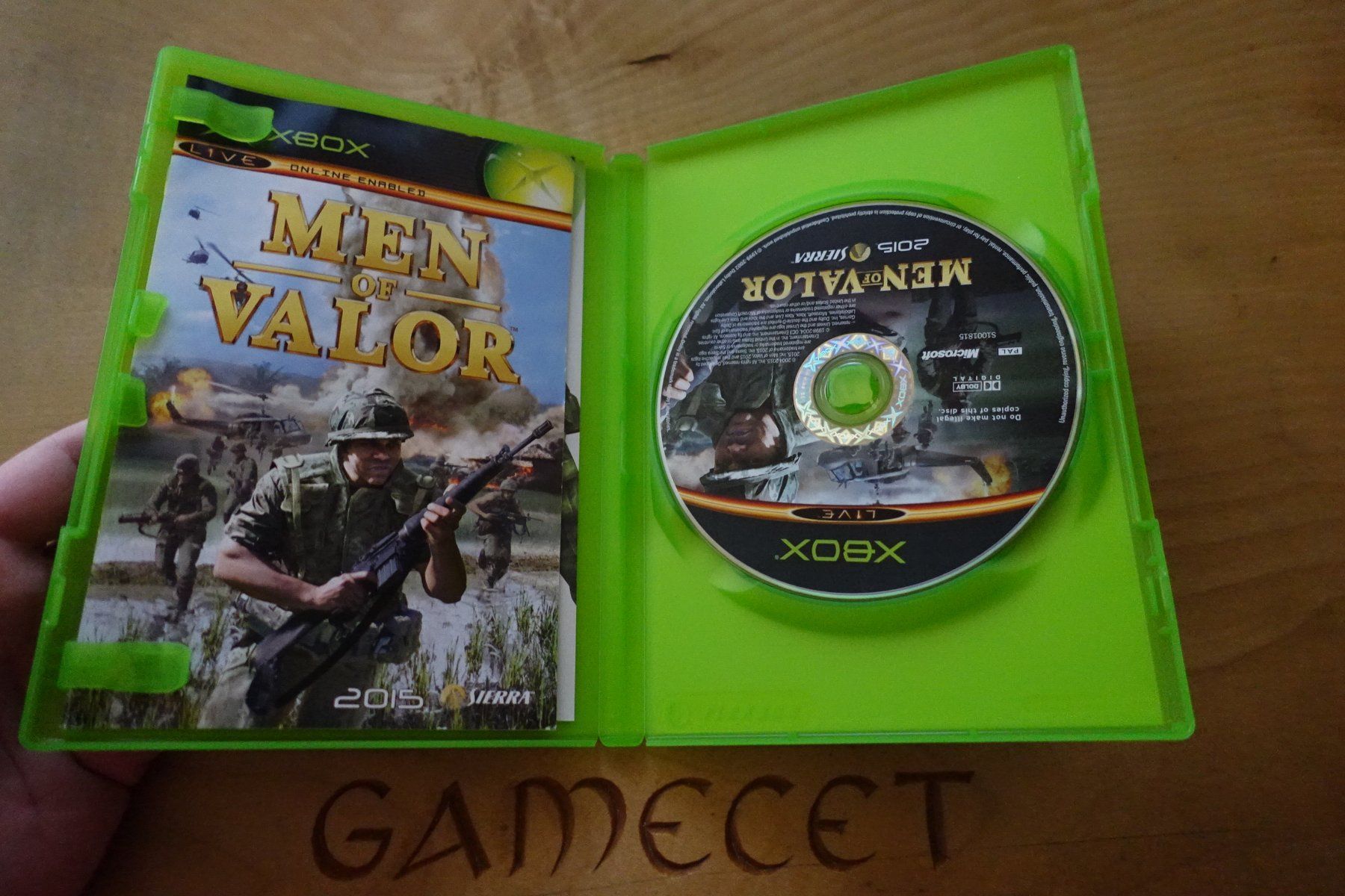 Microsoft Giochi: Men of Valor – Usato da Steinach venduto da Gamecet 3