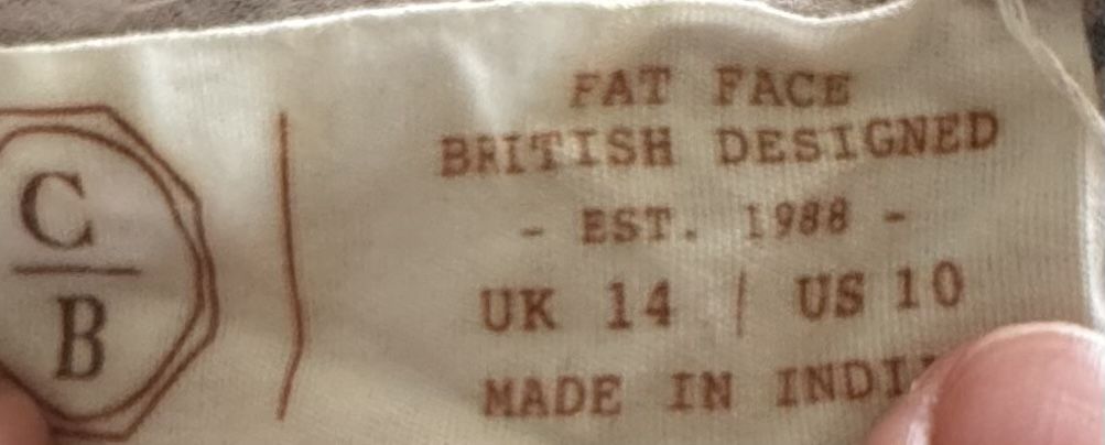 Top: Chic Boho Summer Top by Fat Face - UK 14 - BNWT – Usato da Mühlethurnen venduto da ona_lyh6 1
