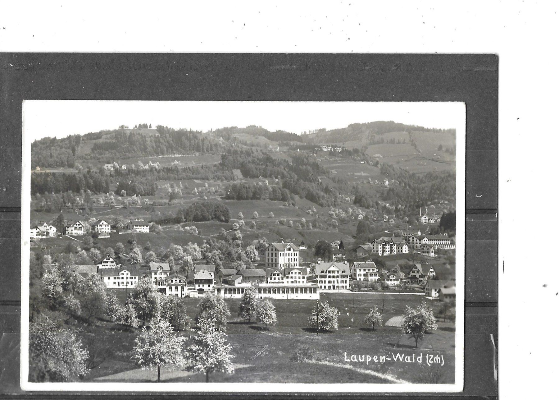 Cartoline postali: ZH Laupen-Wald – Usato da Schocherswil venduto da Wilare