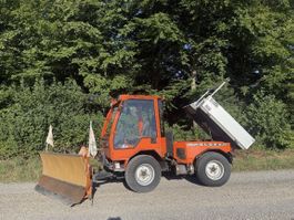 Holder C.3.58 in gutem Zustand mit Zaugg Schneepflug
