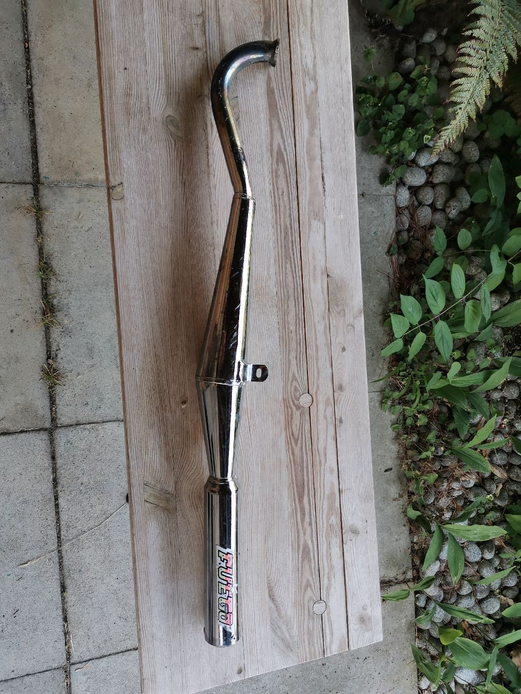 Yamaha Sistemi di scarico: Pot détente marque Fuego.  – Usato da Lully FR venduto da YannG06