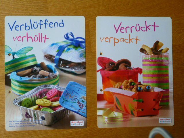 Raccoglitori: Betty Bossi Kinderküche Ordner – Usato da Sarnen venduto da Ver01dg 2