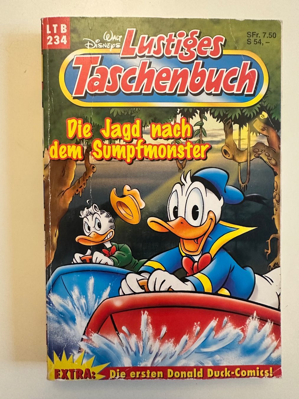Comics: LTB Lustiges Taschenbuch 234 – Gebraucht aus Münsingen von Ganjam