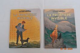 Comic La Frontiere Invisible Schuiten Peeters 2 Bände
