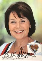 Brigitte Walbrun Autogramm signiert Foto 10x15cm