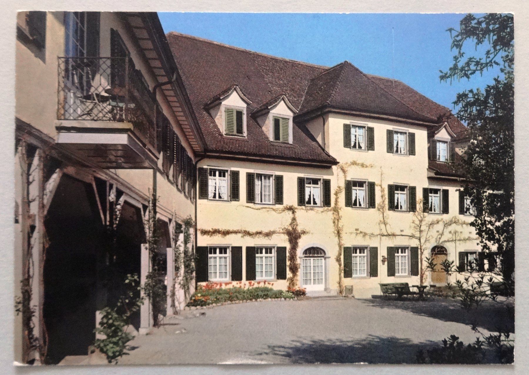Cartes postales: Schloss Mammern/TG – D'occasion à Fétigny par Billy2miny