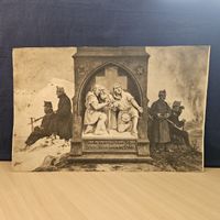 Militari Alte Schweizer Grafik, Lithographie, um 1900