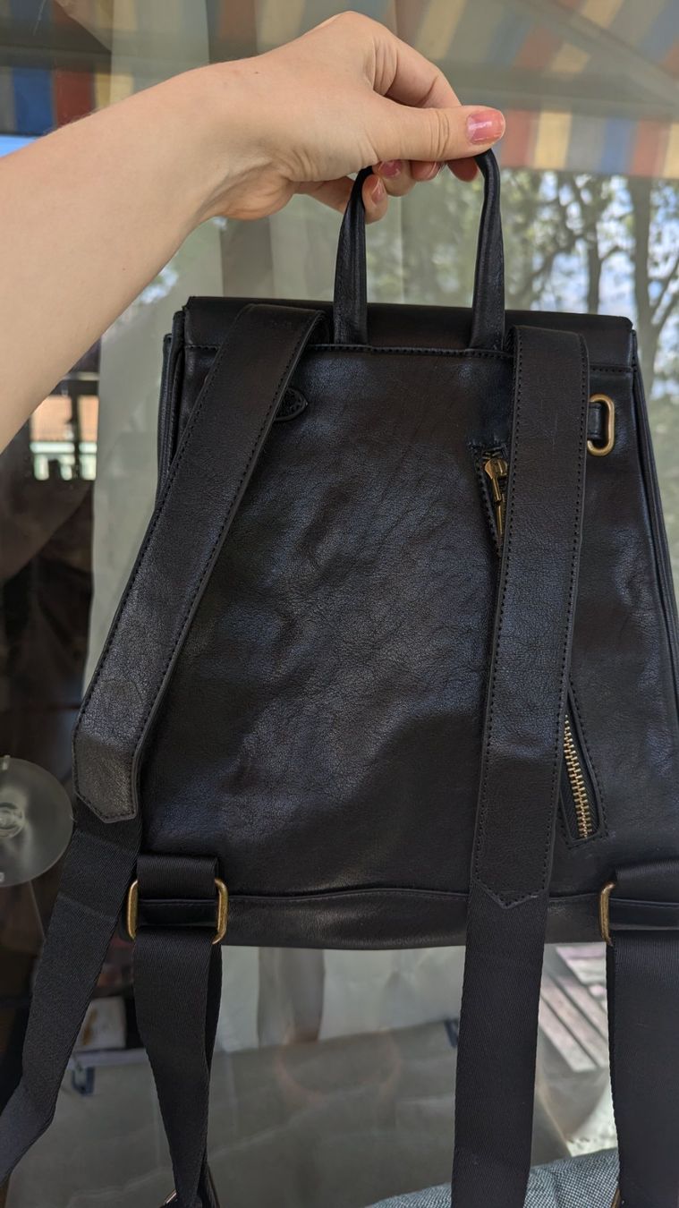 Zaini: Eleganter Rucksack in Birkin Optik – Nuovo e nell'imballaggio originale da Zürich venduto da oschance 4