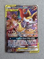  Pokemon Karte Charizard & Braixen GX TAG TEAM!