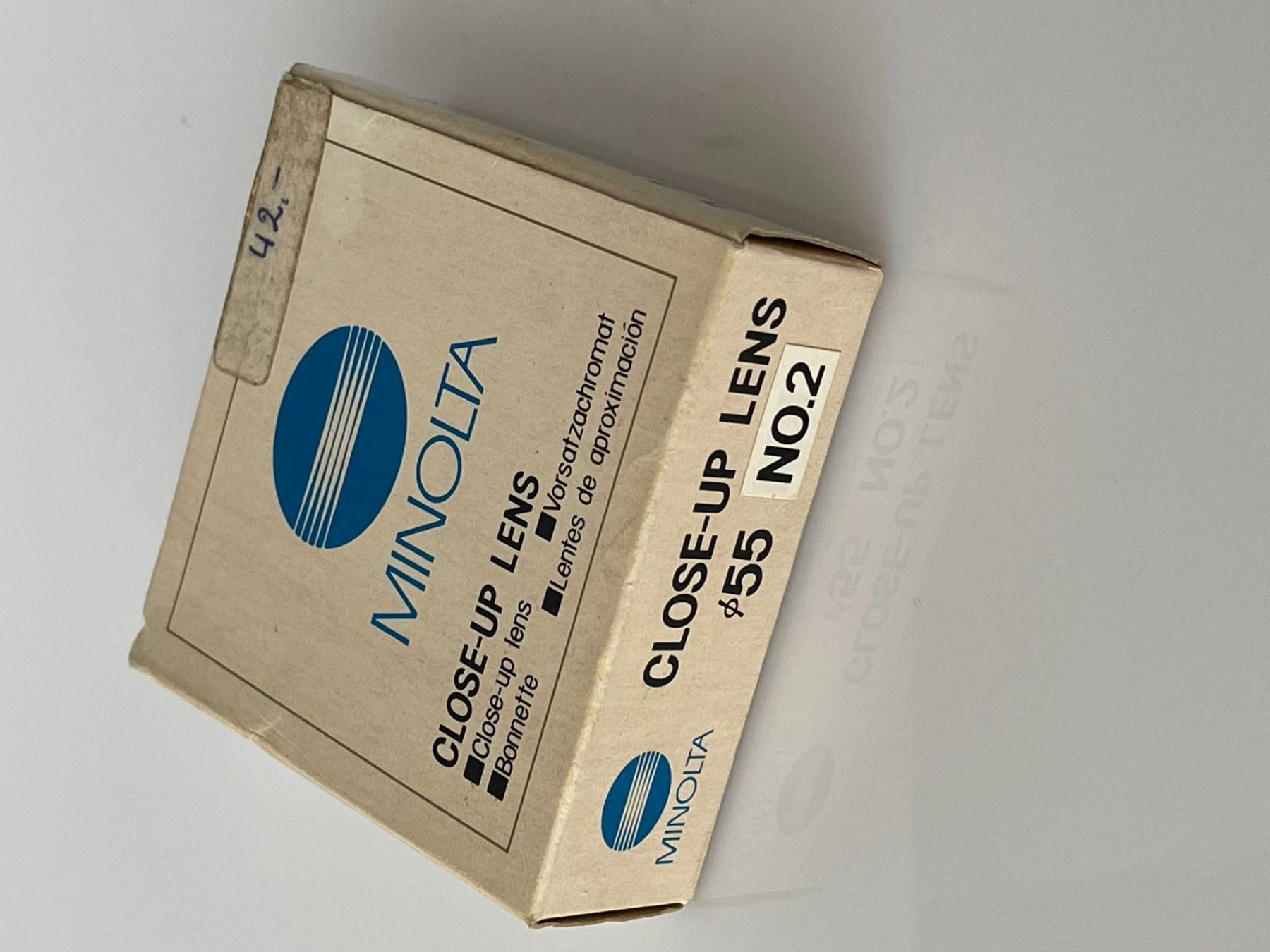 Filter: Minolta Lens 55mm Close-up No.2 MINOLTA – Gebraucht aus Jonen von BMWE369 2