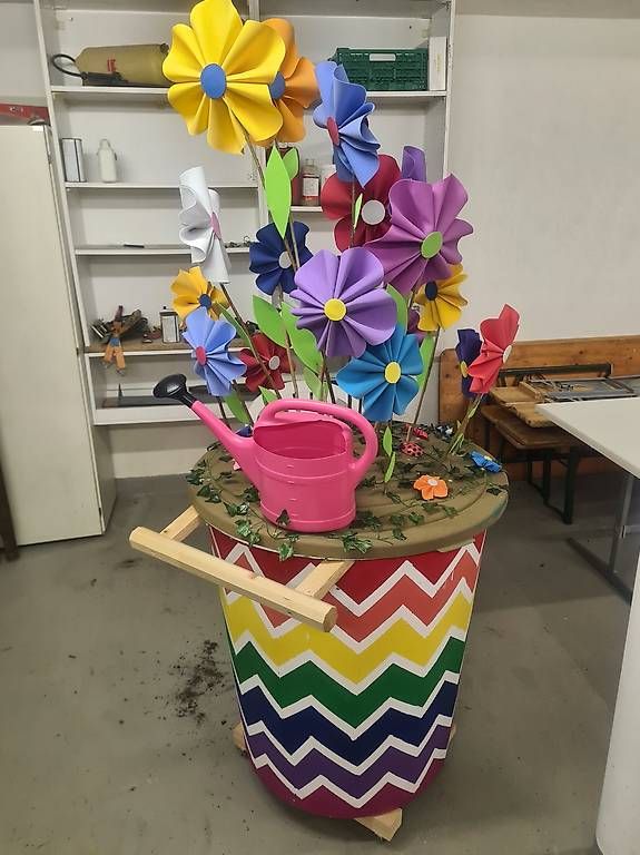 Vasi per fiori: Fasnacht Blumentöpfe – Usato da Bad Ragaz venduto da drumchri 2