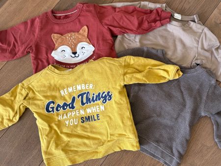 Pullover (Kleiderpaket / Grösse 86)