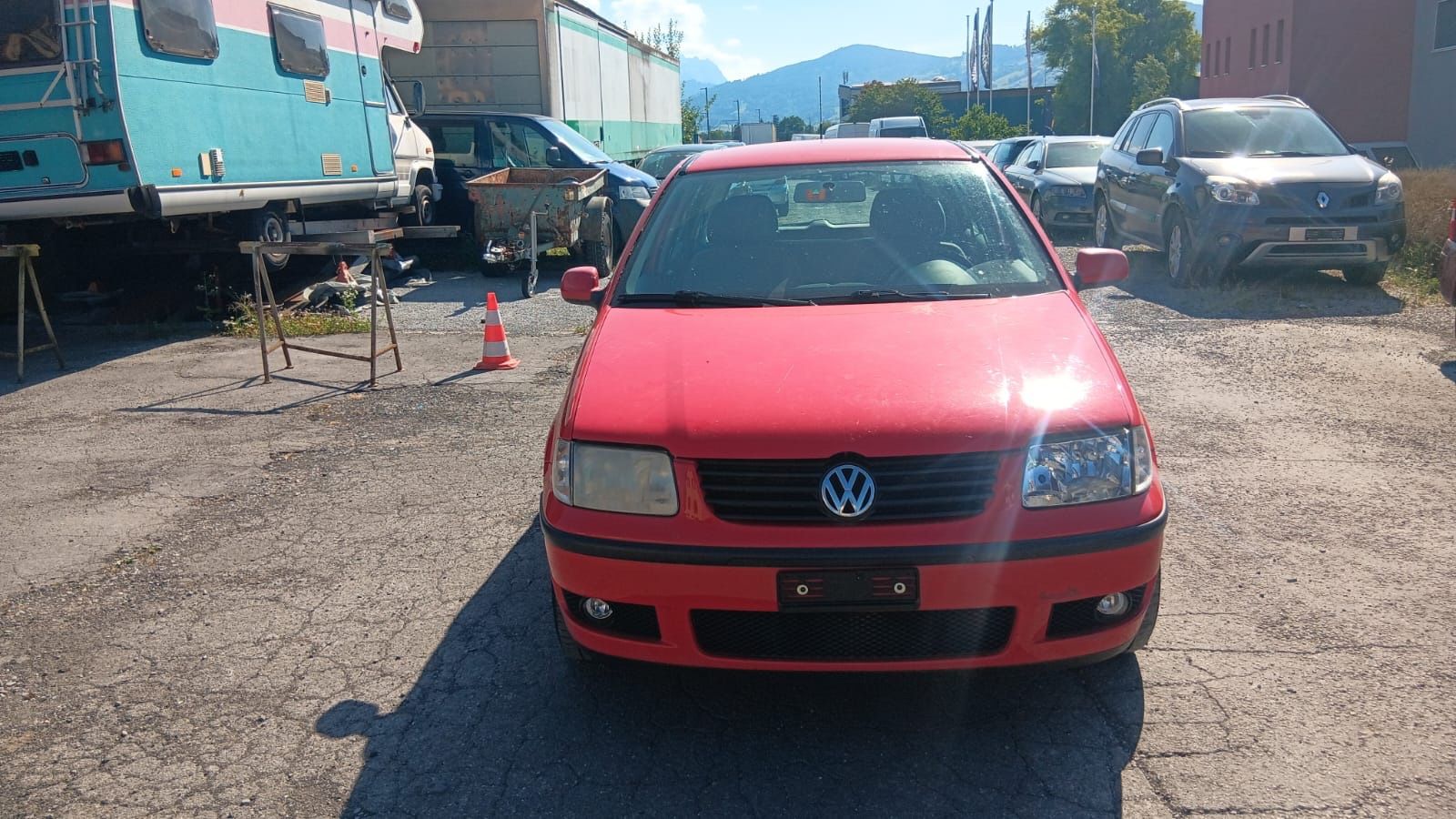 VW Autos: VW Polo 1.4 Automat – D'occasion à Rebstein par TonyRasta-Autohandel