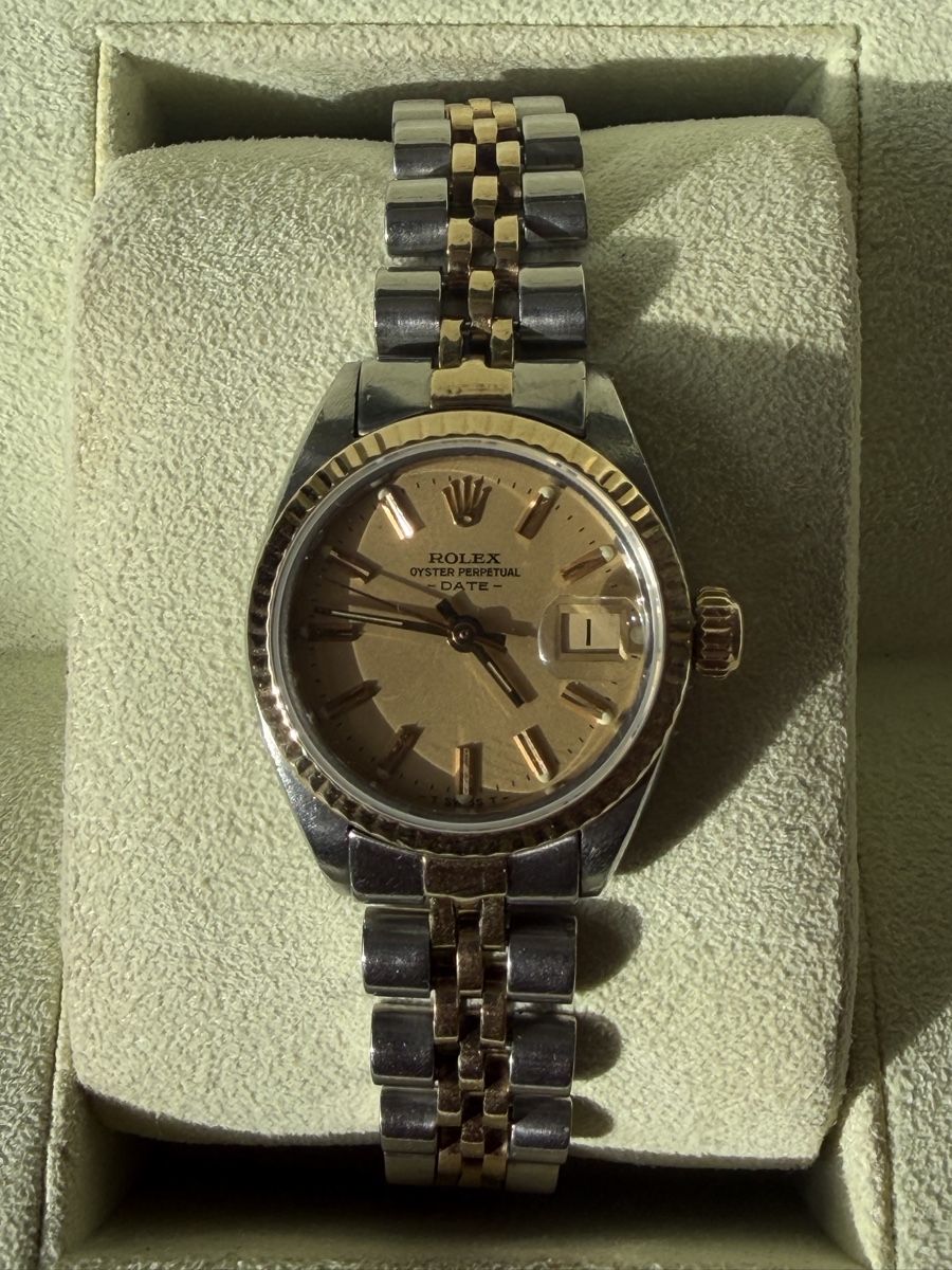 Rolex Orologi: Rolex 6917 Datejust Or/Acier 26mm – Usato da Grand-Lancy venduto da 50plus50 1