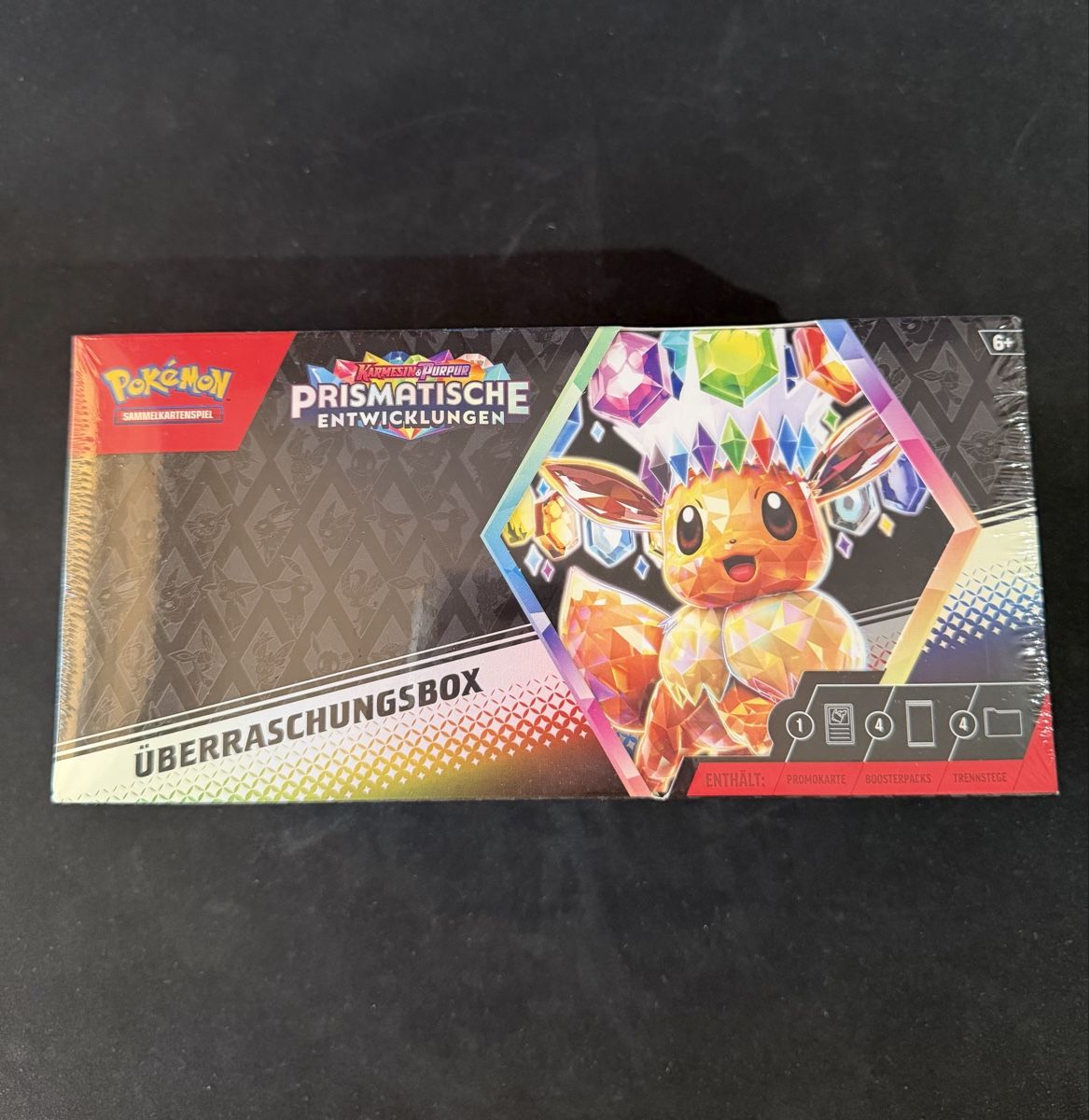 Pokémon Carte collezionabili: Pokemon Prismatic Evolution Surprise Collection Box – Nuovo e nell'imballaggio originale da Wil SG venduto da shinycardboard 3