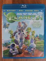 Blu Ray - Planet 51 / US Code A