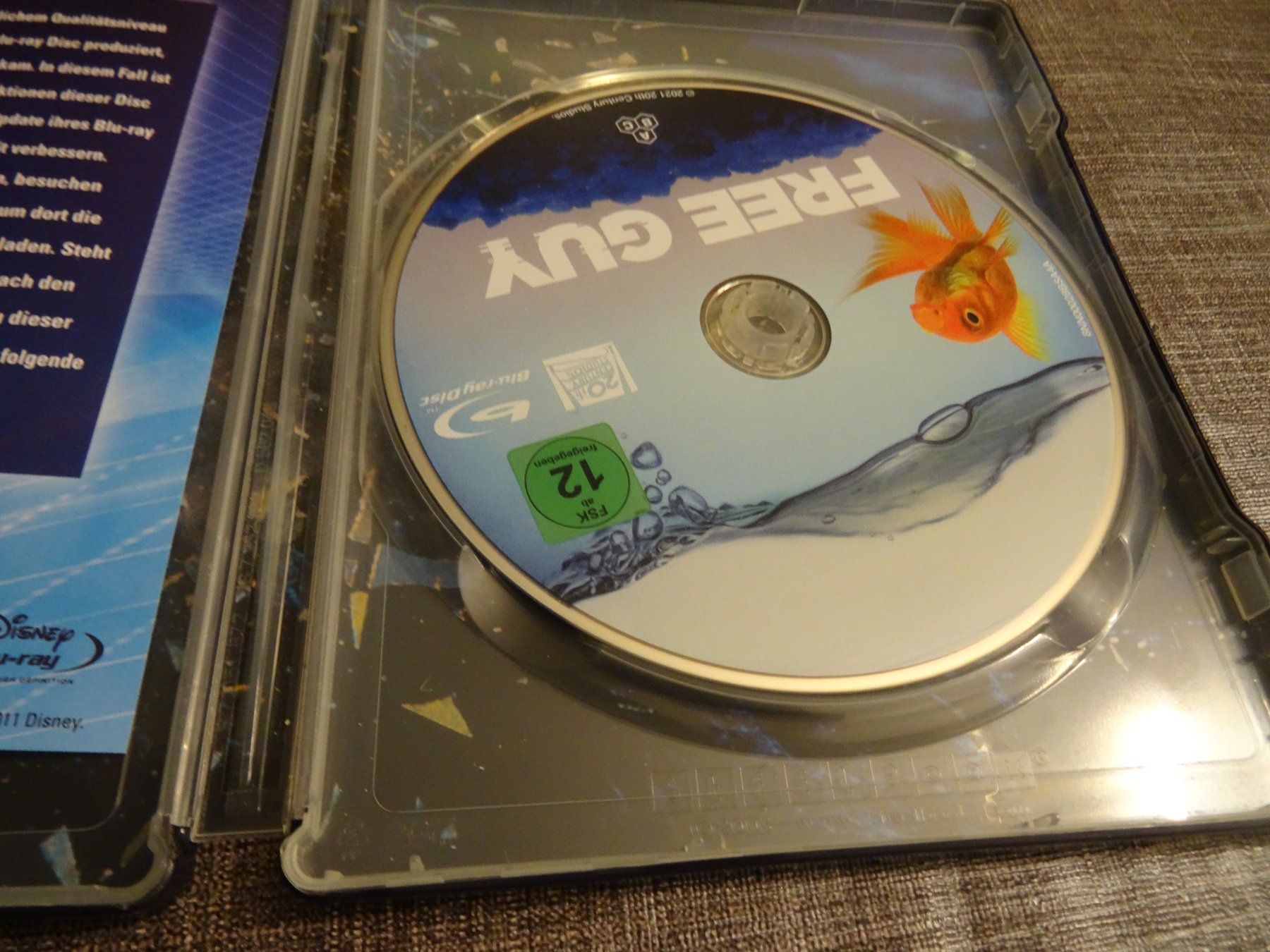 Tutti i DVDs: Free Guy Blu-ray Steelbook – Usato da Olten venduto da Disc-Verkauf 1