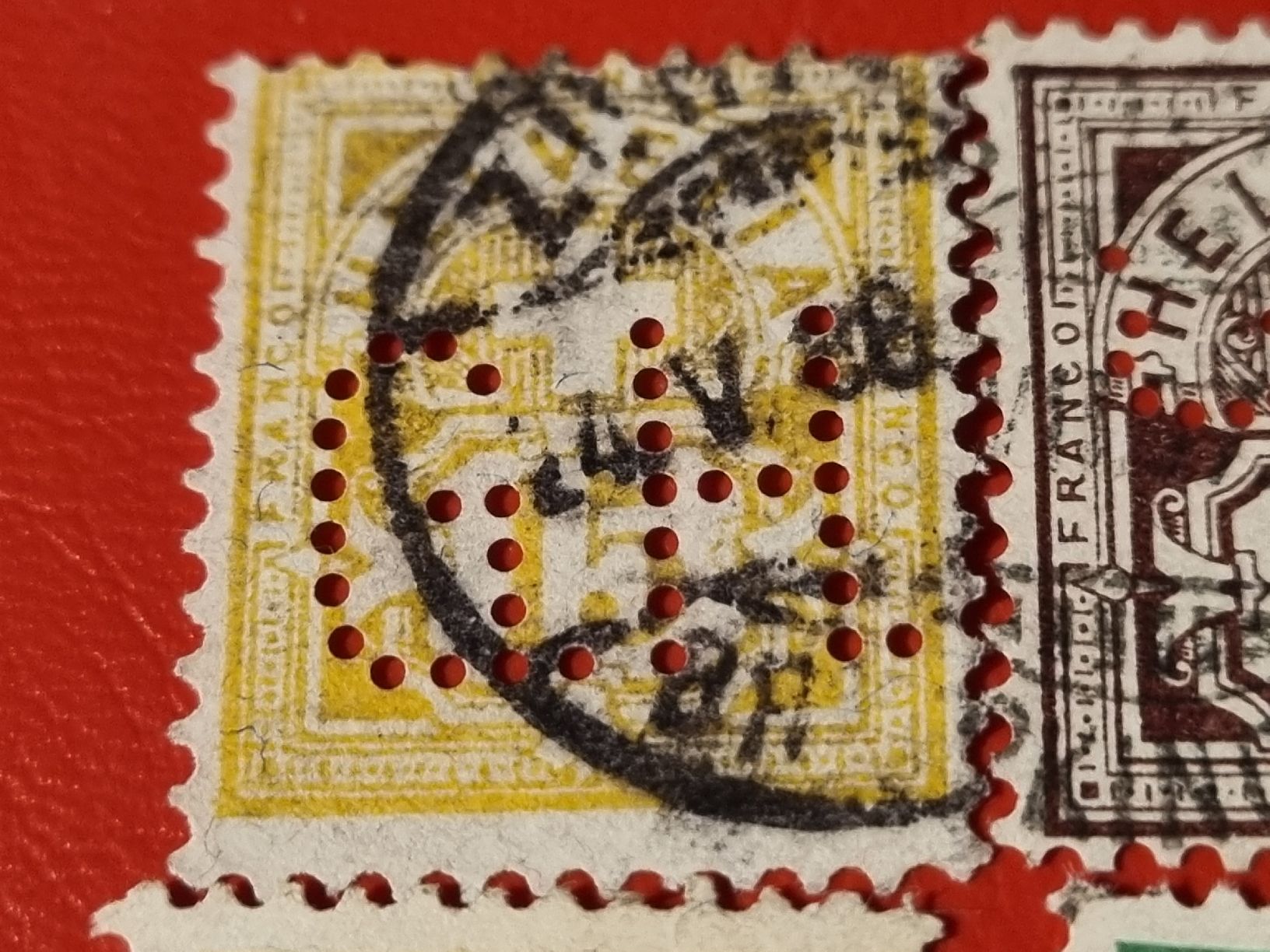 Tutti i francobolli: SAMMLUNG SCHWEIZ - PERFINS - ALTWERTE AB 1888  – Usato da Heimenschwand venduto da rog_p7h9 1