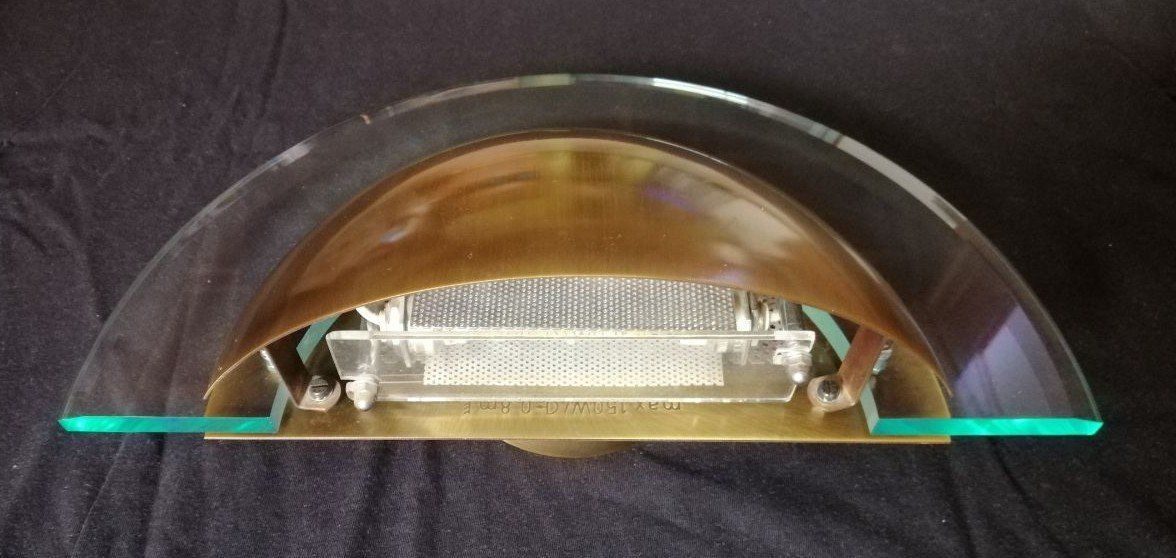 Lampade: Wandlampe Halbmond – Nuovo (secondo la descrizione) da Schaffhausen venduto da Golom01 1