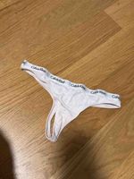 Calvin Klein Thong Underwear White Size S