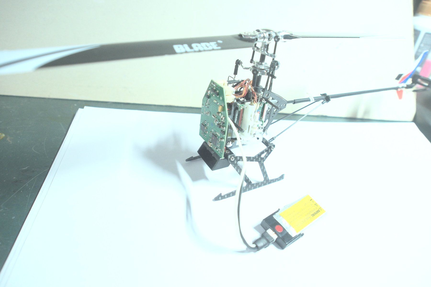 Blade RC Modellbau: Blade Heli mCPX – Gebraucht aus Burgdorf von BlackForest14 1