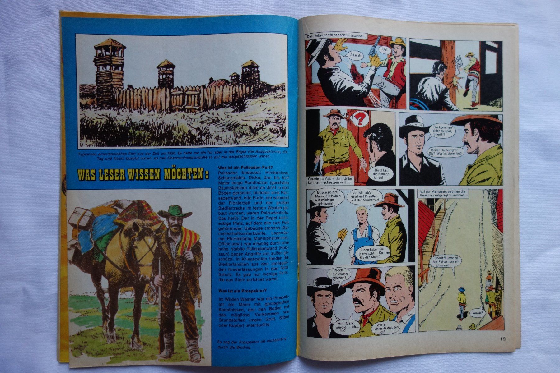 Comics: BONANZA - Nr. 98 - Gratis Versand ! – Gebraucht aus Luzern von ron_35 6