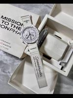Omega x Swatch Moonswatch Mission To The Moonphase Snoopy 