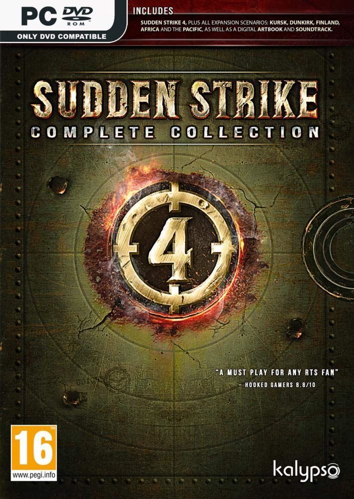 Giochi: Sudden Strike 4 Complete Collection (PC, Nur Steam Key Code) – Nuovo (secondo la descrizione) da Bad Säckingen venduto da ms-spiele-keys