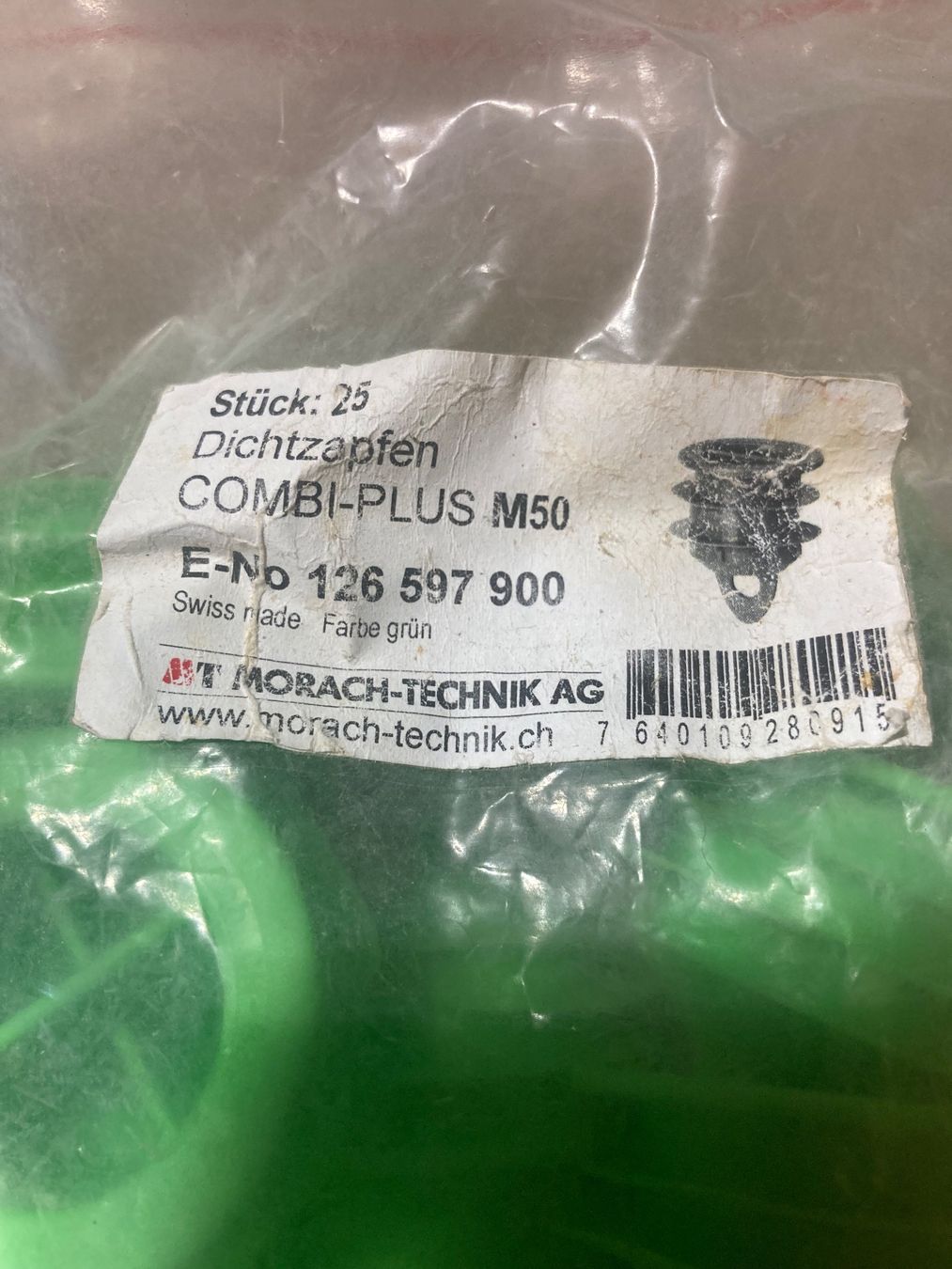 Tubi & Tubi flessibili: Elektrorohr 20x Morach Dichtzapfen COMBI-PLUS M50 – Usato da Heimenschwand venduto da Beuggerts 2
