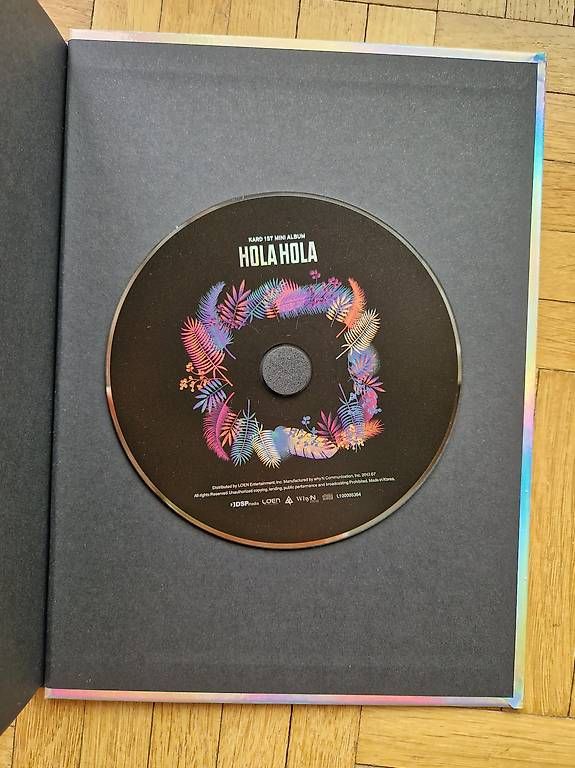 CD: Kpop - KARD 1st mini Album Hola Hola – Usato da Nottwil venduto da eri_75kx 3