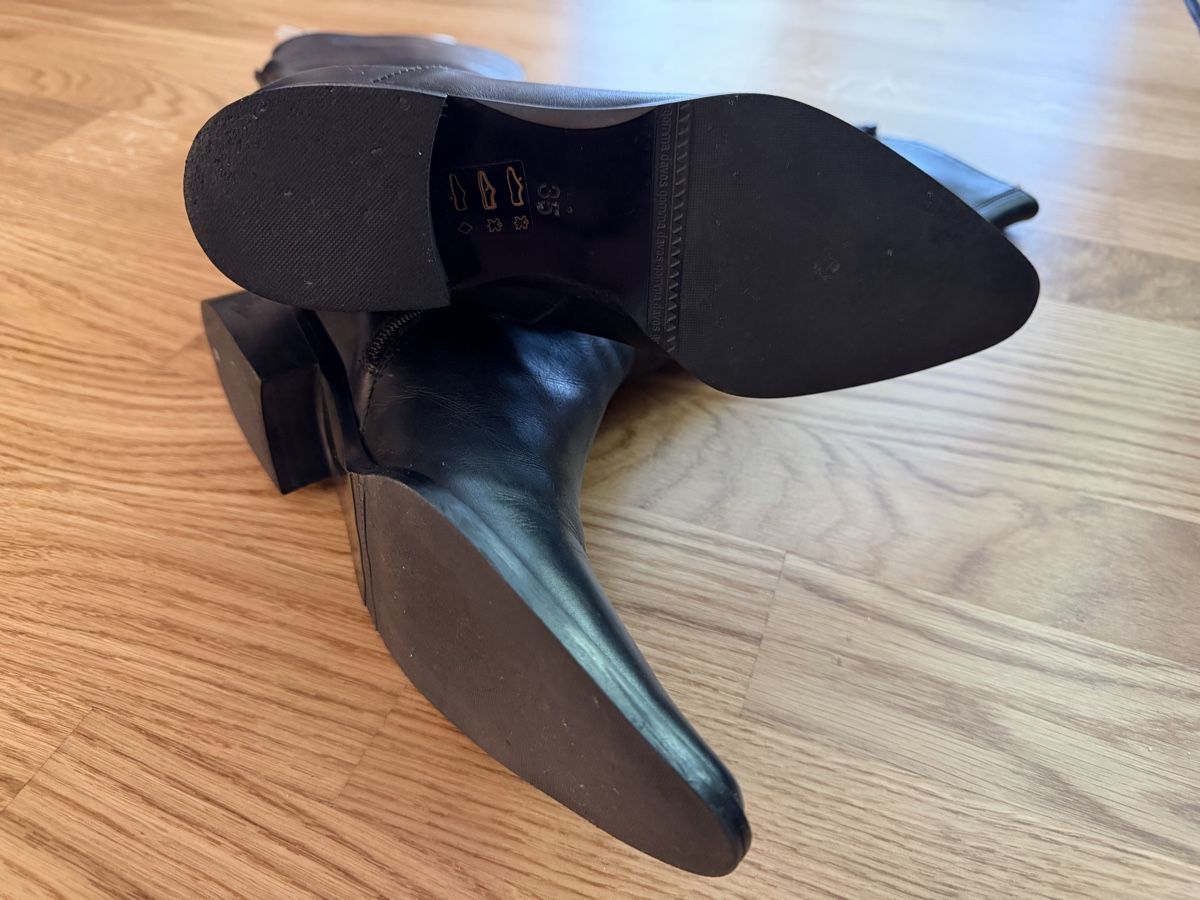 Scarpe da donna: Lederstiefel – Nuovo e nell'imballaggio originale da Kriens venduto da sole60 4
