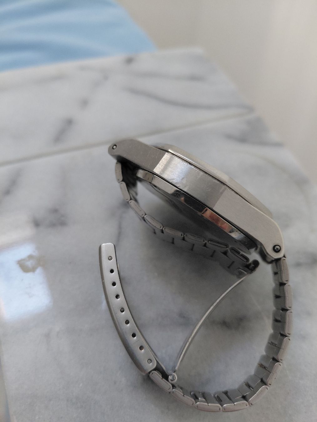 Swatch Orologi: Swatch x Royal Oak Mariage gebraucht – Usato da Rorbas venduto da domenice 3