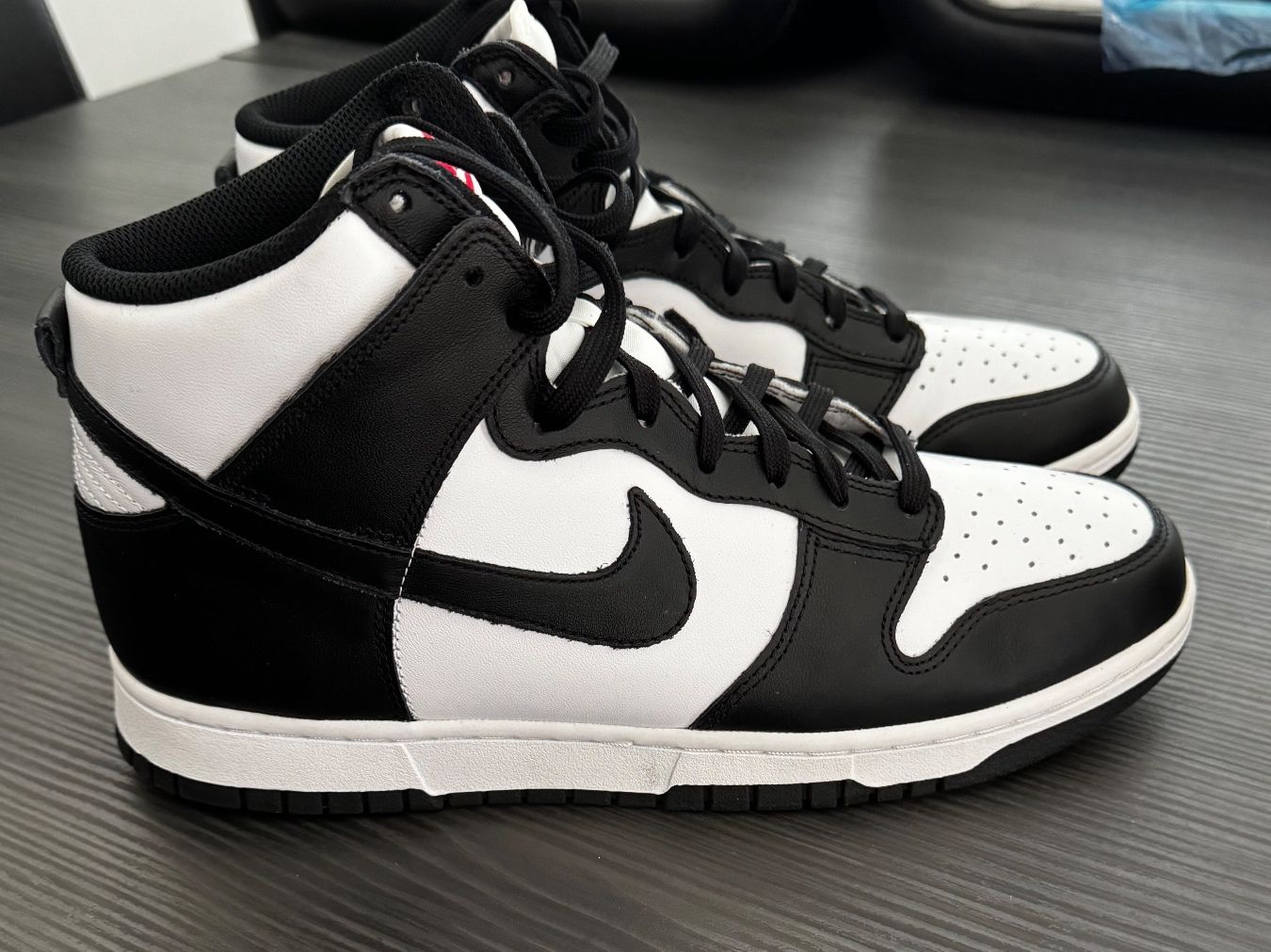 Nike Scarpe da uomo: Nike Dunk High Panda.. EU 43 – Usato da Tuggen venduto da Kawest0 3