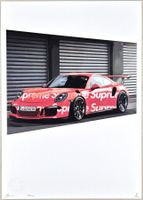 Death NYC Ltd Ed Pop Art Druck " Supreme Porsche 911