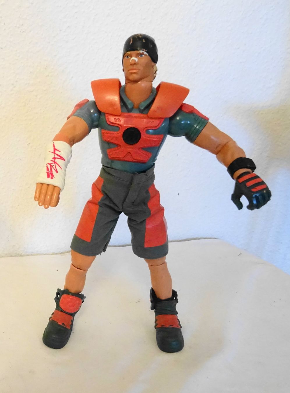 Hasbro Figuren: Hasbro Action Man Figur von 1994 Flynt – Gebraucht aus Zürich von Connie8