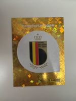 Panini Sticker FIFA World Cup 2026 Belgien Wappe NEU