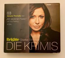 Simone Thomalla liest Joy Fielding "Am seidenen Faden" 4 CDs