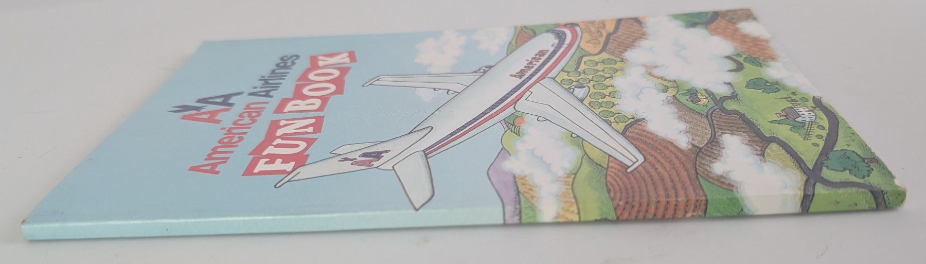 Livres: American Airlines Fun Book, Malbuch – D'occasion à Zürich par axolottchen 2