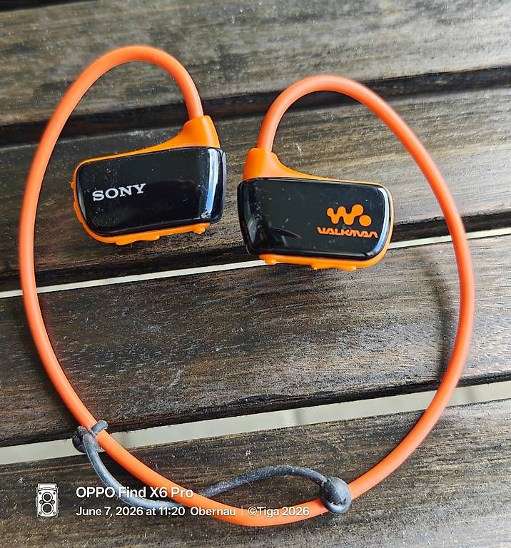 Sony Cuffie: Sony Walkman zum Schwimmen – Usato da Obernau venduto da Tiga42