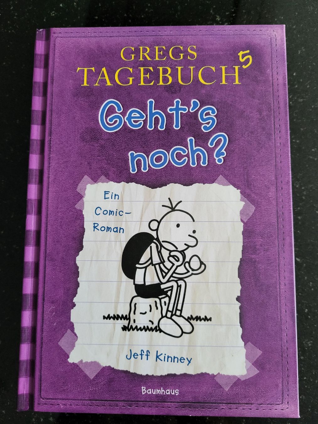 Livres: Gregs Tagebuch 5 -  Gehts noch? – D'occasion à Matzendorf par hauli2