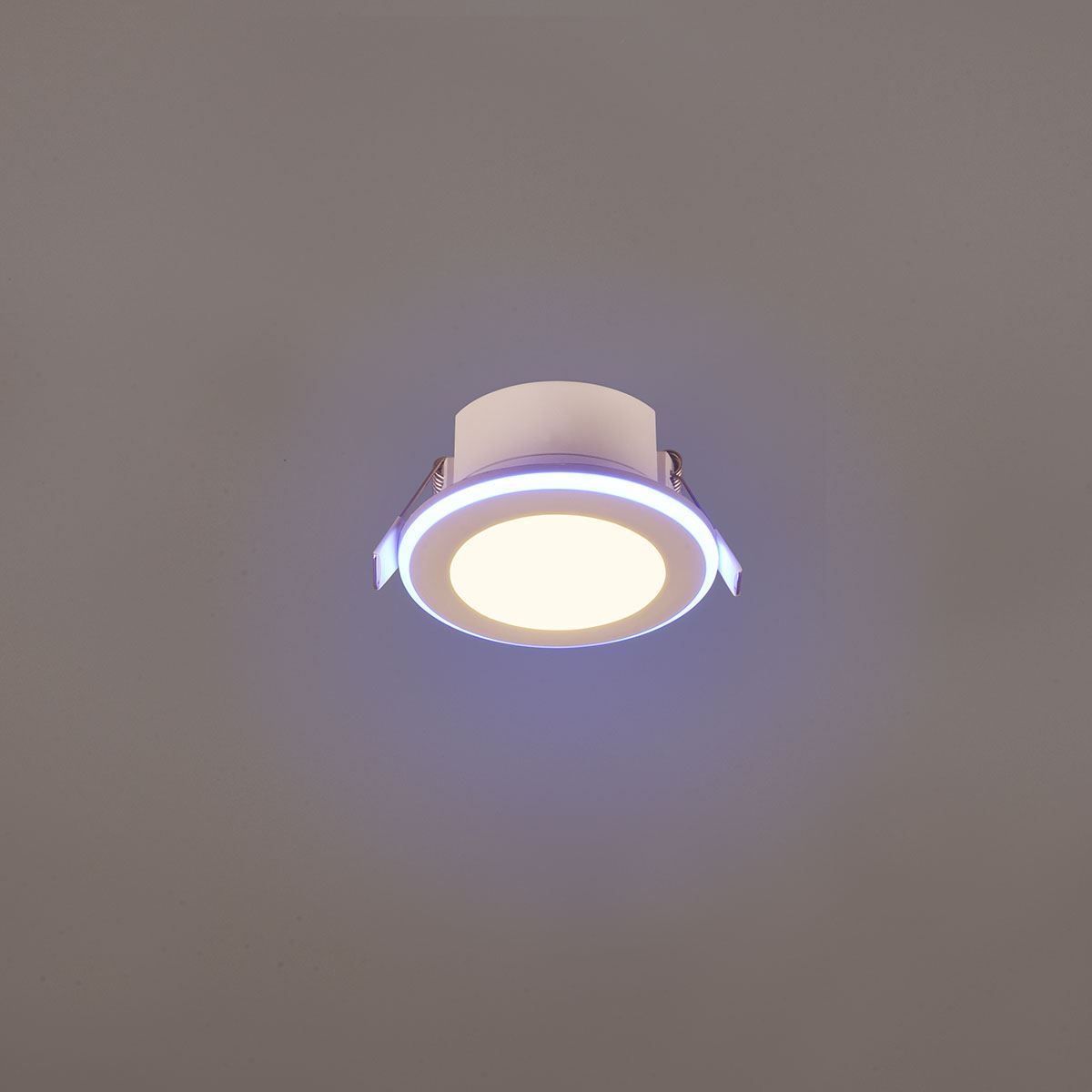 Lampadari & plafoniere: LED Einbauleuchte, Dimmbar, 8 cm Ø – Nuovo (secondo la descrizione) da Kreuzlingen venduto da Smart-Light 3
