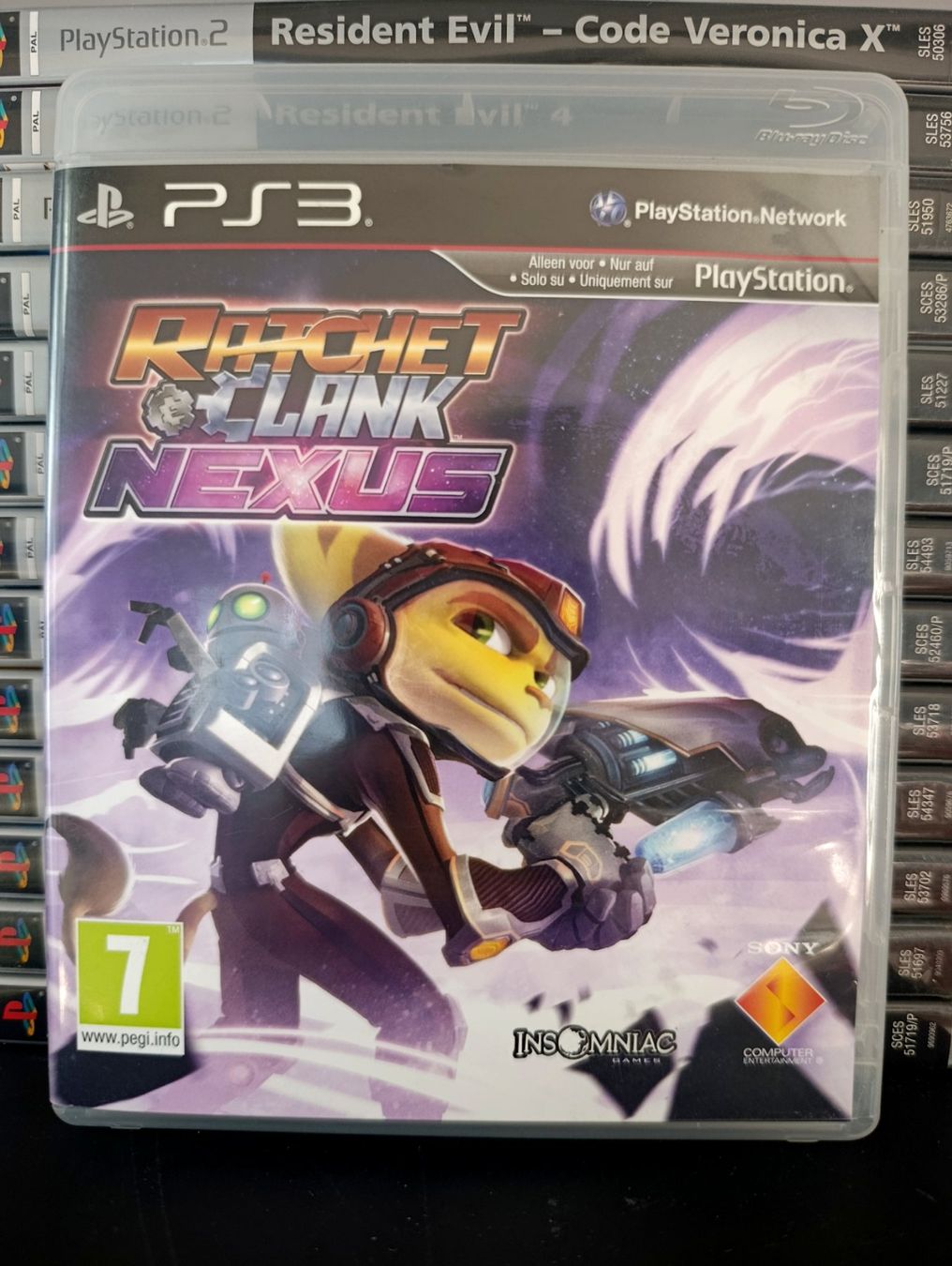 Sony Spiele: Ratchet & Clank Nexus - PS3 Spiel – Gebraucht aus Wil SG von Donaldus