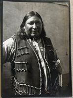 Originalfoto 1930er J. Nordamerikanischer Indianer