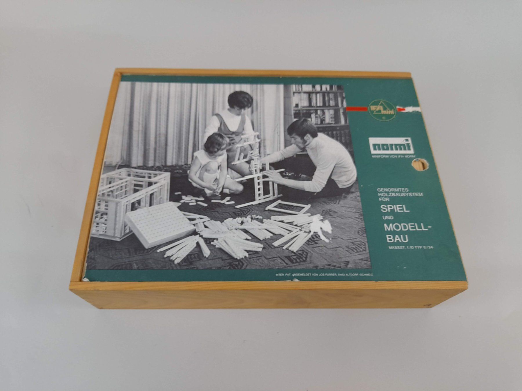 Jeux de construction: NORMI Spiel und Modellbau – Neuf (Voir description) à Liebefeld par Restwert_Liebefeld