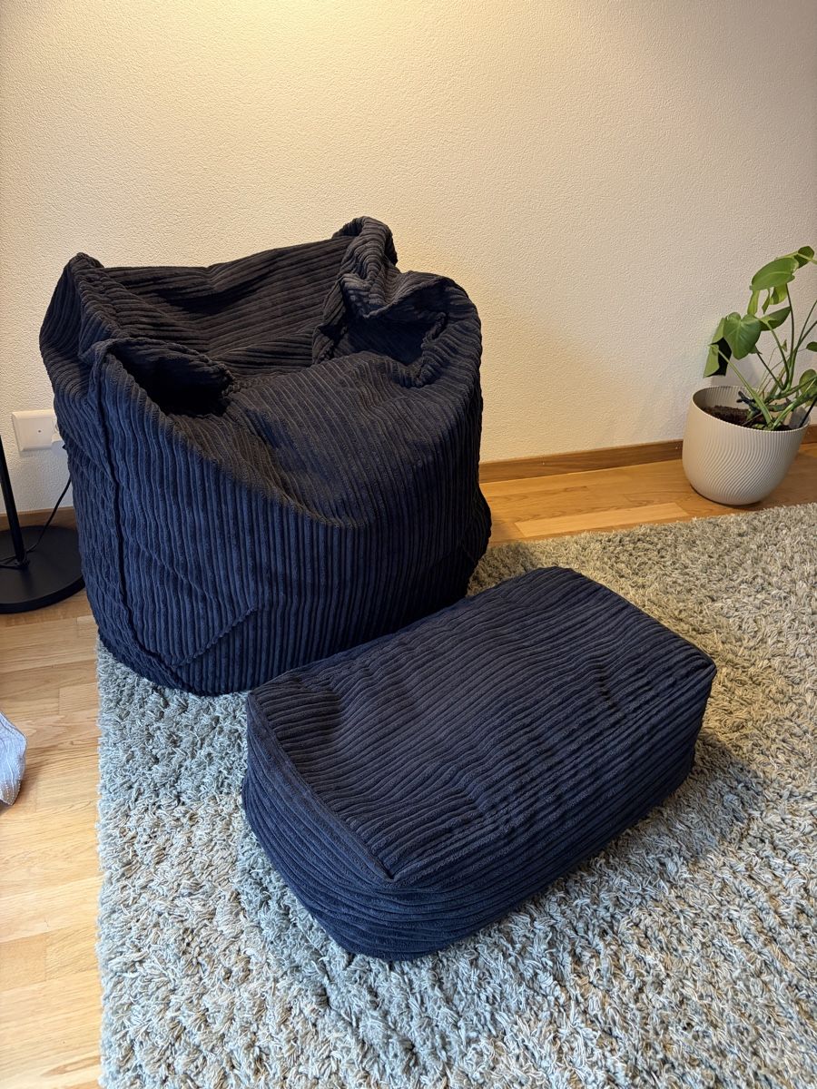 Lounge Pug Sessel: Sitzsack – Gebraucht aus Kehrsatz von Yshania 2