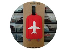 Gepäckanhänger / Kofferanhänger / Anhänger - Swiss Air Style