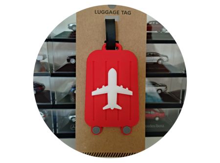 Gepäckanhänger / Kofferanhänger / Anhänger - Swiss Air Style