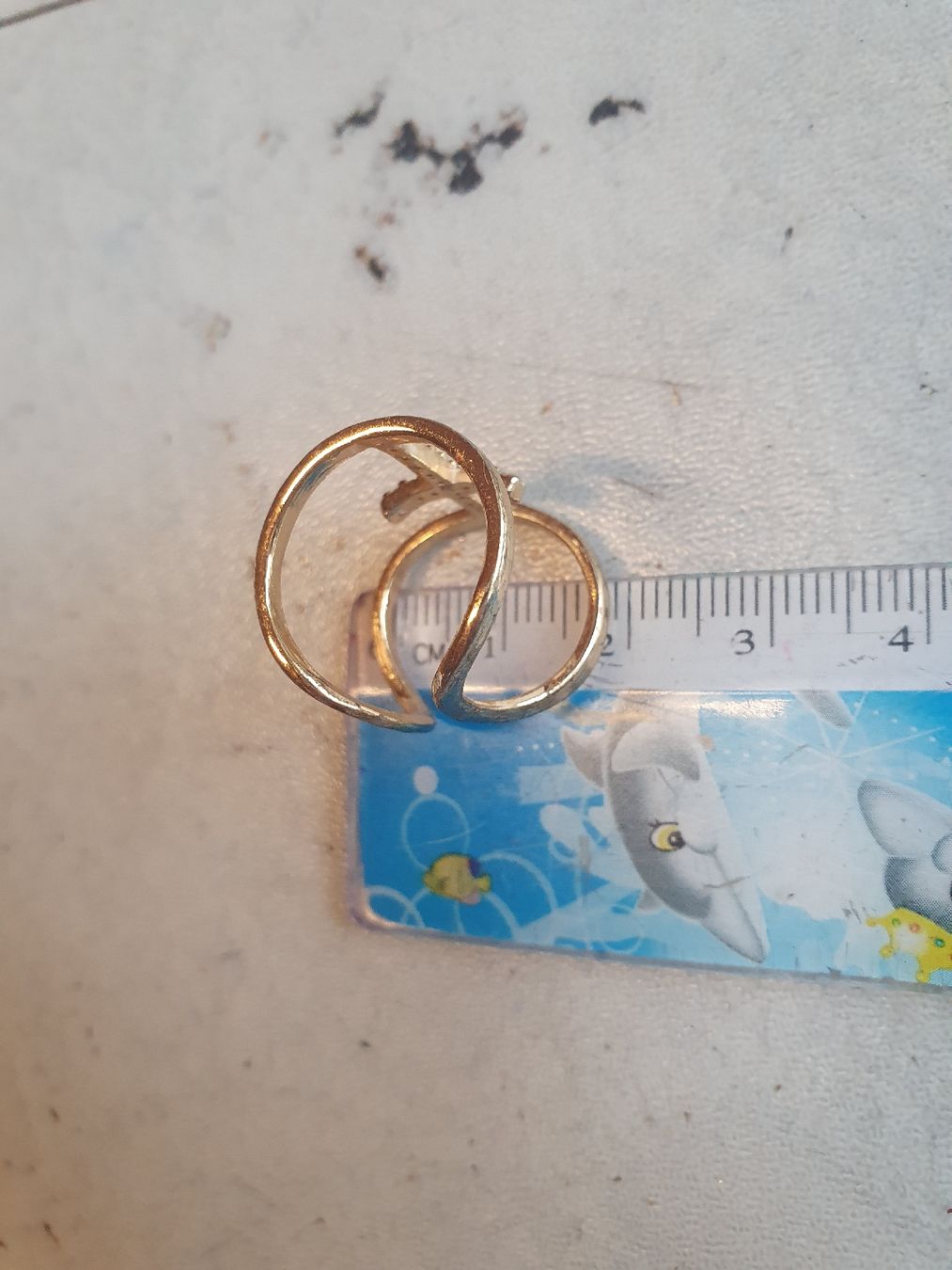 Anelli: Ring mit Kreuz – Usato da Moosseedorf venduto da Sonnenschein.. 3