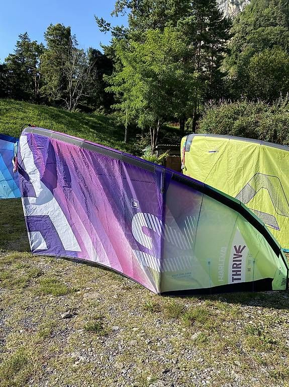Kite: Harlem Thrive 12m 2026 – Gebraucht aus Bauen von Samuelson1990 1