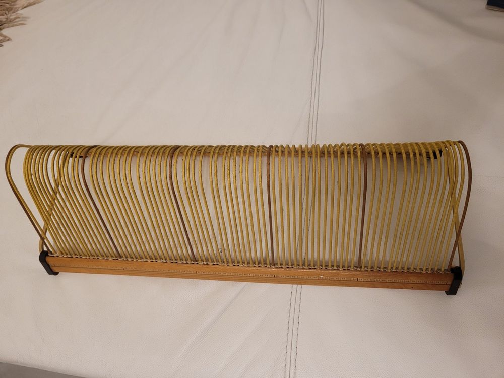 FutureHight Vinyl Schallplatten Regal - Acryl Aufbewahrung Für 50 LPs